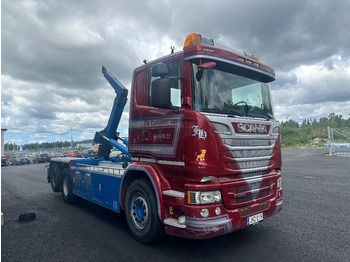 شاحنة ذات الخطاف Scania R580 6x2*4: صور 2