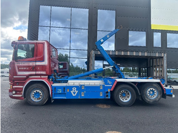 شاحنة ذات الخطاف Scania R580 6x2*4: صور 5