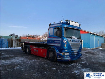 شاحنة ذات الخطاف SCANIA R 560