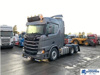 شاحنة جرار SCANIA R 500