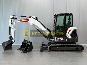 حفارة مصغرة BOBCAT E50