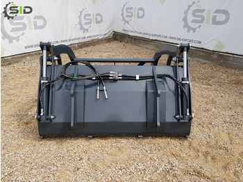 جديد السيلاج الآلات SID KROKODILSCHAUFEL GESCHMIEDETE ZINKEN XXL / Godet Crocodile BMS XXL / Crocodile grab bucket forged tines XXL 1,8 m SID: صور 5