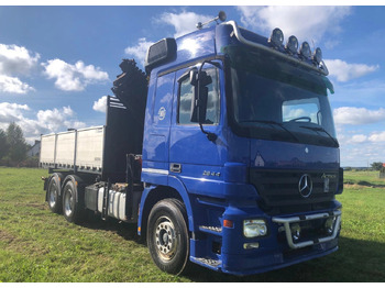 شاحنة كرين MERCEDES-BENZ Actros