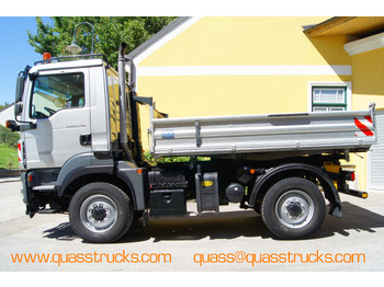 قلابات MAN TGM 13.290/4x4/TÜV/Euro 5/einzelbereift/Winterdienst/MEILLER: صور 2