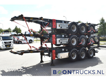 شاحنات الحاويات / جسم علوي قابل للتغيير نصف مقطورة Van Hool 3B0071 € 12750 STACK PRICE | 20-30ft * ADR: FL, AT, OX * 3840 KG * LIFT AXLE: صور 4