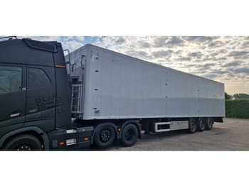 أرضية المشي نصف مقطورة KNAPEN