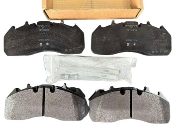 جديد وسادة الفرامل - شاحنة VOLVO BRAKE PADS 24204886: صور 3