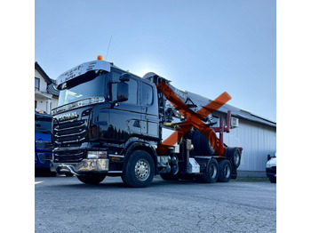 الشاسيه شاحنة SCANIA R 620