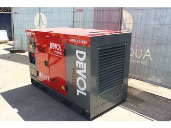 جديد مجموعة المولدات Devol Power VG-R30: صور 2 جديد مجموعة المولدات Devol Power VG-R30: صور 2