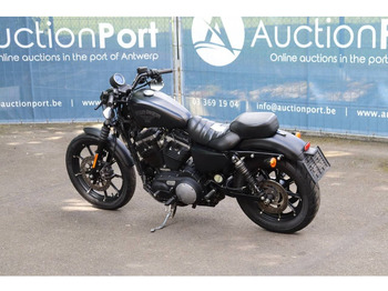 دراجة بخارية Harley-Davidson Sportster XL 883 Iron: صور 3
