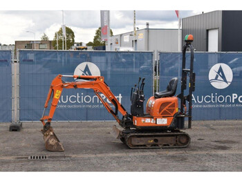 حفارة مصغرة Hitachi ZX10U-2 YSR: صور 1