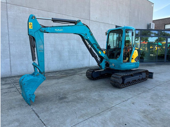 حفارات زحافة KUBOTA