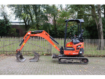 حفارة مصغرة Kubota U17-3α: صور 2