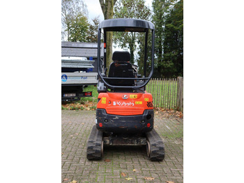 حفارة مصغرة Kubota U17-3α: صور 5