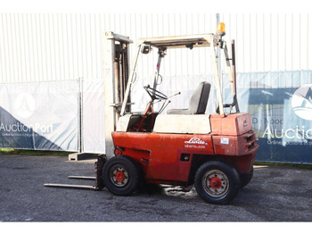 رافعة شوكية ديزل Linde: صور 3 رافعة شوكية ديزل Linde: صور 3