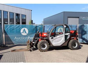 رافعة تلسكوبية MANITOU MT 625