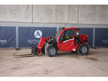 رافعة تلسكوبية MANITOU MT 625