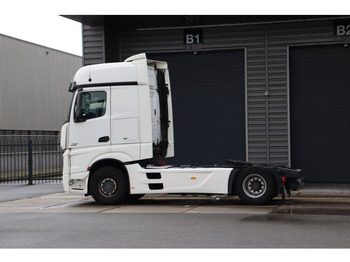 الشاسيه شاحنة Mercedes-Benz Actros: صور 3 الشاسيه شاحنة Mercedes-Benz Actros: صور 3