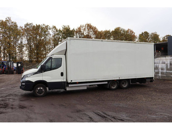 بصندوق مغلق نصف مقطورة VELDHUIZEN