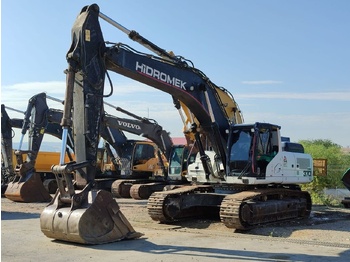 حفارات زحافة HIDROMEK