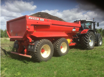 قلابة مقطورة Beco Maxxim 260: صور 3