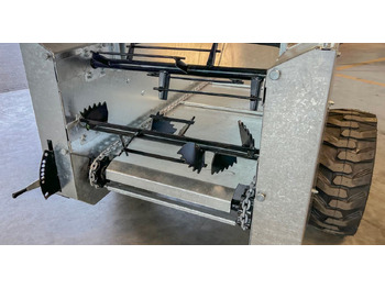 جديد نثر السماد Cynkomet Rozrzutnik obornika 800 kg / Miststreuer Mini / SPREADER N-200: صور 4