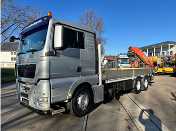 MAN TGX 26.440 6x4 | Palfinger PK 29.002 إيجار MAN TGX 26.440 6x4 | Palfinger PK 29.002: صور 2