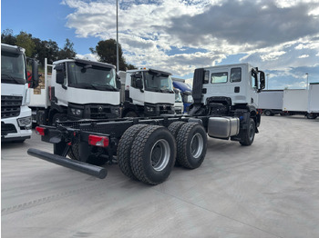 الشاسيه شاحنة IVECO AD380T46 6x4 E6 (Chassis): صور 4 الشاسيه شاحنة IVECO AD380T46 6x4 E6 (Chassis): صور 4