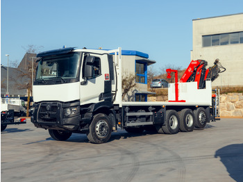 شاحنات مسطحة RENAULT C 460