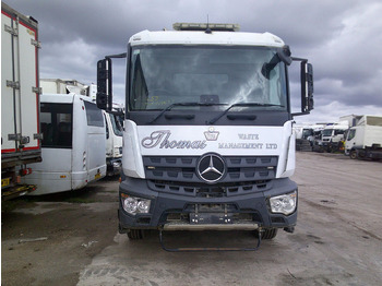 الكابينة والداخلية MERCEDES-BENZ Antos