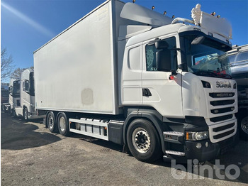 بصندوق مغلق شاحنة SCANIA R 450