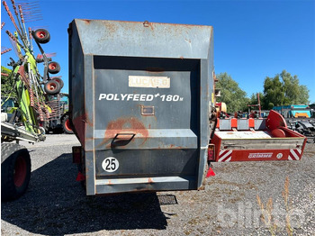 مقطورة Lucas Einstreutechnik Polyfeed 180 M: صور 4
