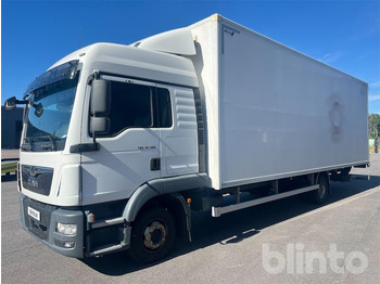 بصندوق مغلق شاحنة MAN