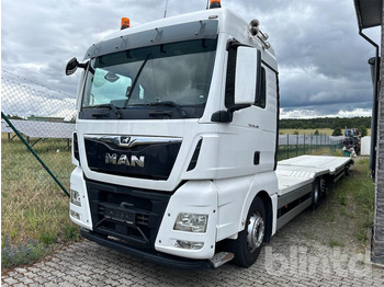شاحنة نقل سيارات شاحنة MAN TGX 26.460