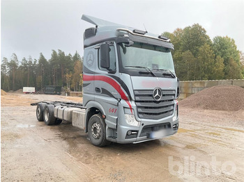 الشاسيه شاحنة MERCEDES-BENZ ACTROS: صور 2