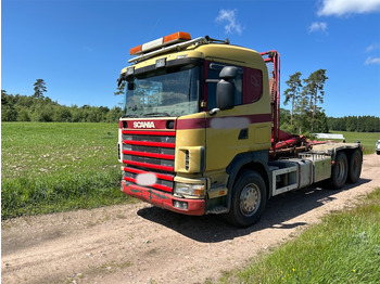 شاحنة ذات الخطاف SCANIA R124