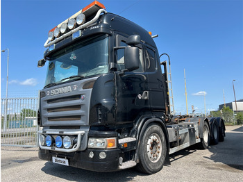 شاحنة ذات الخطاف SCANIA R 480