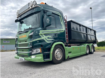 شاحنة ذات الخطاف SCANIA