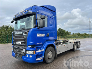 شاحنة ذات الخطاف SCANIA R 520