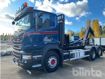 شاحنة SCANIA R 490