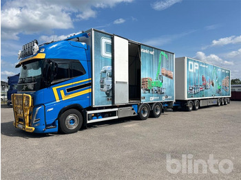 بصندوق مغلق شاحنة VOLVO FH