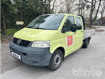 الشاحنات الصغيرة المسطحة VOLKSWAGEN Transporter