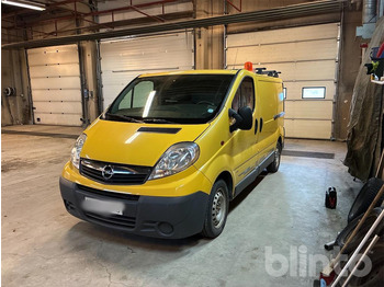 الشاحنات الصغيرة OPEL Vivaro