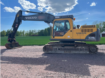 حفارات زحافة VOLVO EC210BLC