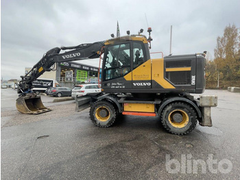 حفارة على عجلات VOLVO EW160E