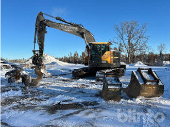 حفارات زحافة VOLVO