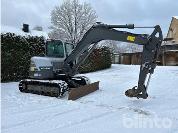 حفارات زحافة VOLVO