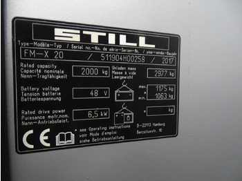شاحنة مناولة Still FM-X20: صور 5