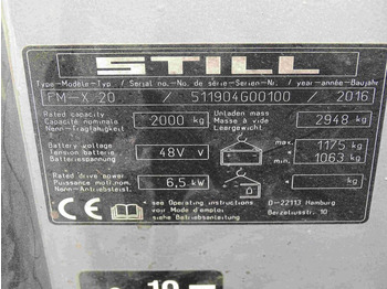 Still FM-X20 إيجار Still FM-X20: صور 5