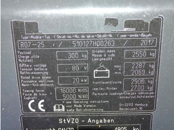 Still R07-25 إيجار Still R07-25: صور 5 Still R07-25 إيجار Still R07-25: صور 5
